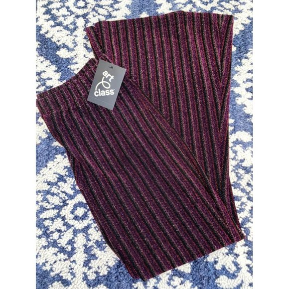 New! Girls L(10/12) boot cut leggings - Picture 1 of 6